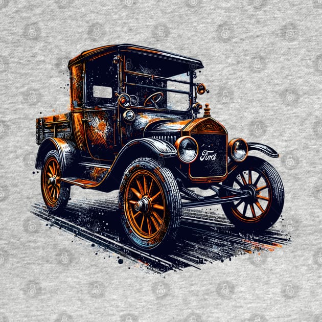 Ford Model T by Vehicles-Art